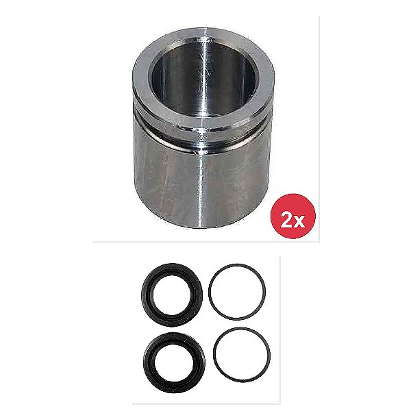 Kit Pistão Pinca Freio Jogo Reparo F350 F4000 e Outros