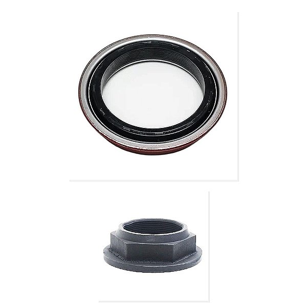 Kit Retentor Pinhao Porca Diferencial VW 1622 17220 e Outros