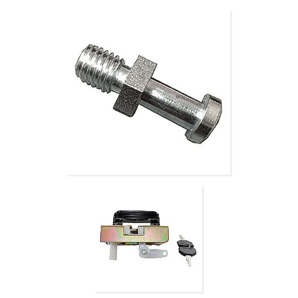 Kit Batente Porta Fechadura Esquerdo Direito Cargo 1119 1215 1217 e Outros