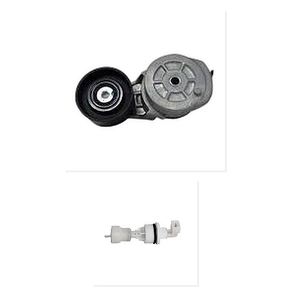 Kit Coifa Alavanca Guarda Inferior VW 12140 12170 12180 e Outros