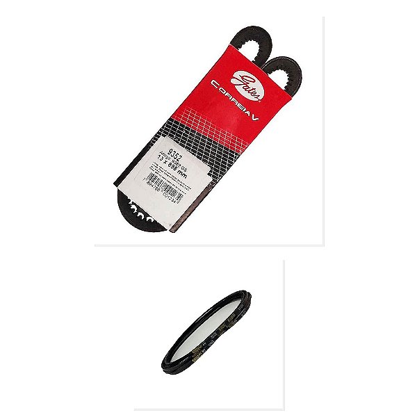 Kit Correia Alternador Ford 11140 12140 13000 e Outros