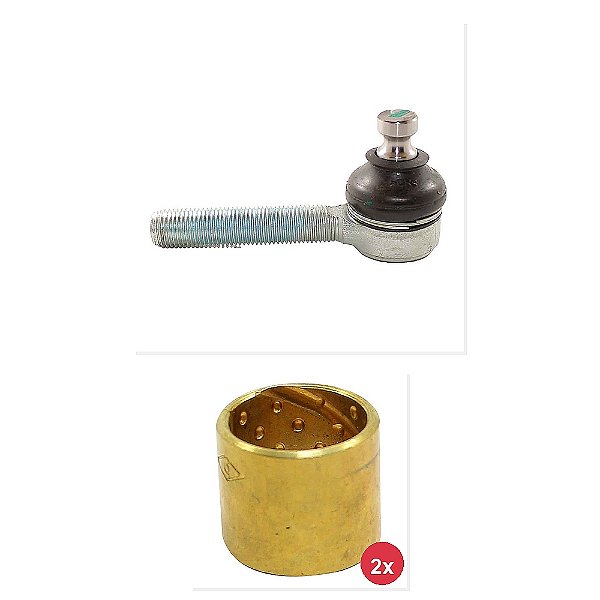 Kit Terminal Acionamento Bucha Torre Carcaca VW 680 690 11130 e Outros