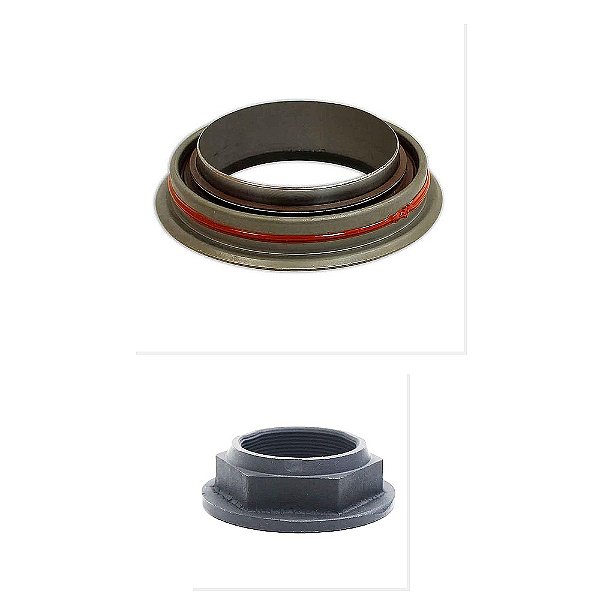 Kit Retentor Pinhao Porca Diferencial None 1622 17220 e Outros