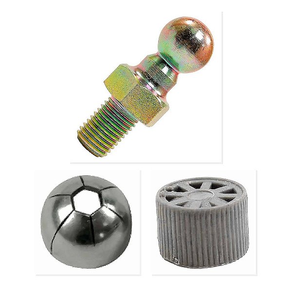 Kit Reservatório DÁgua Coxim Apoio Intercooler VW 12140T 13150 13170E e Outros