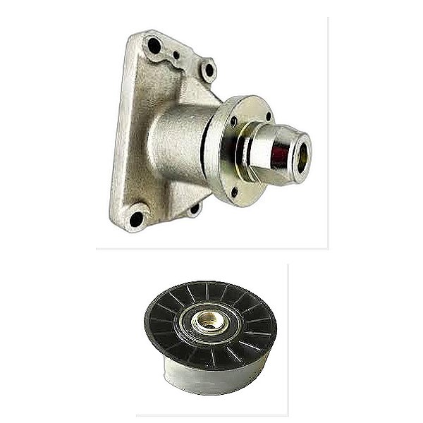 Kit Rolamento Superior Ventilador Polia Tensora Alternador None S10 F250 e Ou...