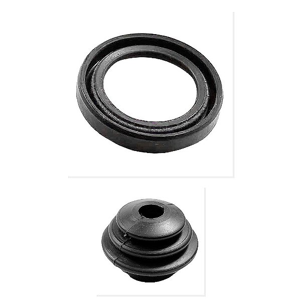 Kit Retentor Polia Jogo Reparo Trambulador VW 12140 12170 12180 e Outros