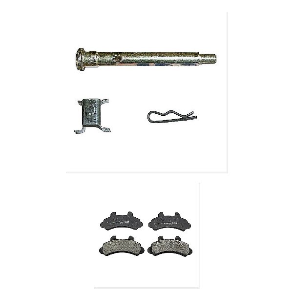 Kit Pino Trava Pastilha Freio D20 F250 F1000 4X4 4X2 e Outros