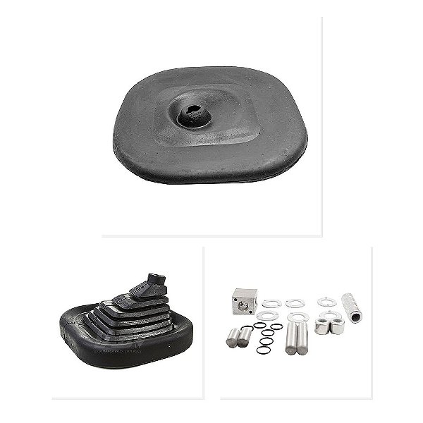 Kit Guarda Coifa Jogo Reparo Alavanca VW 12140 12170 e Outros