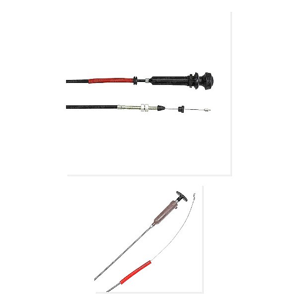 Kit Cabo Acelerador Estrangulador VW 14200 14220 16170 e Outros