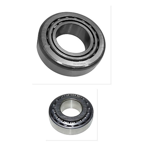 Kit Conjunto Cilindro Mestre Auxiliar Freio Motor VW F12 F14 16000 e Outros