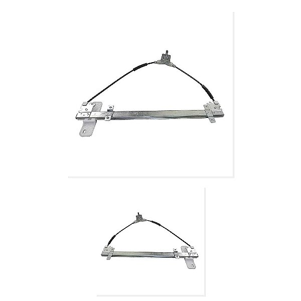 Kit Máquina Vidro Direito Esquerdo VW 13150 13170 e Outros