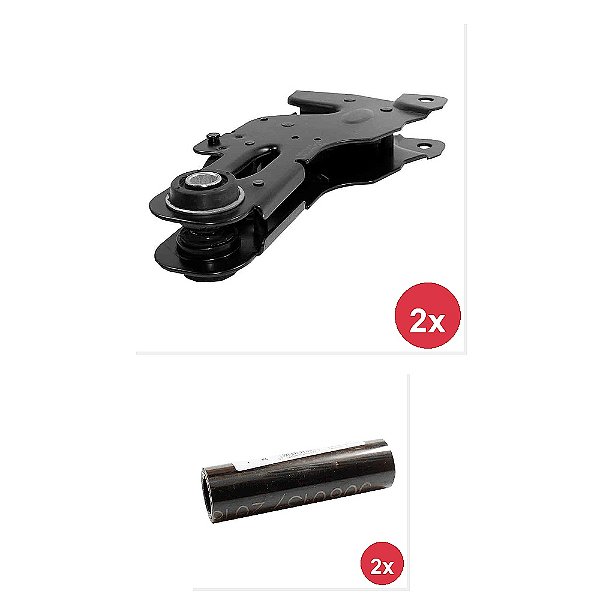 Kit Trava Parafuso Suporte Coxim Cabine Ford Cargo 1317 1319 1419 e Outros