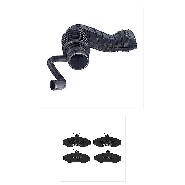 Kit Mangueira Filtro Ar Jogo Pastilha Freio S10 Blazer e Outros