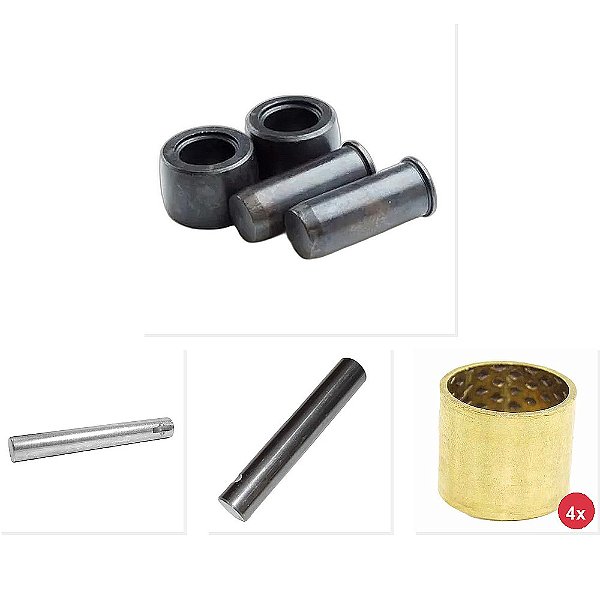 Kit Rolete Garfo Eixo Embreagem VW 1215 1217 12170 e Outros