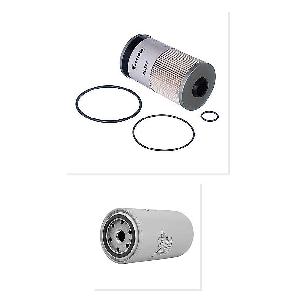 Kit Filtro Combustível Cummins Mercedes 17260E 17320E e Outros
