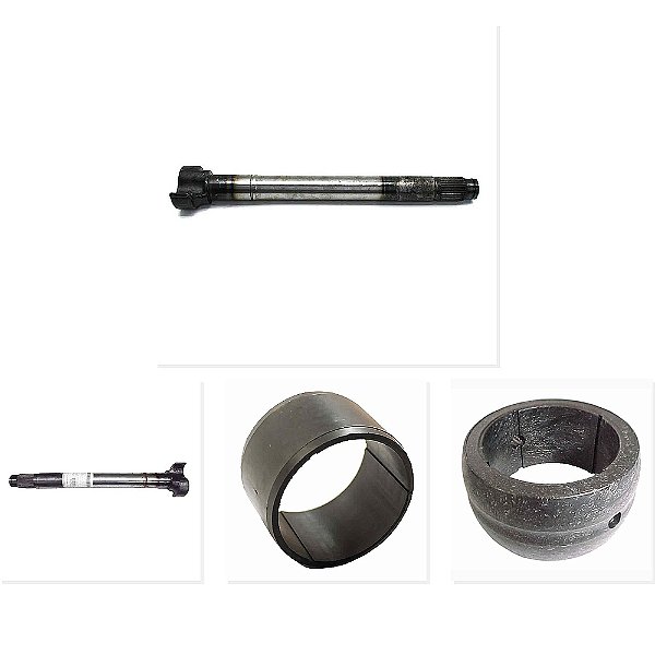 Kit Mangueira Superior Radiador Abraçadeira Universal None 1215 1217 1316 e O...