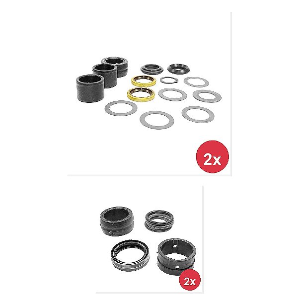 Kit Reparo Eixo Freio Traseiro VW 8120 8150 e Outros