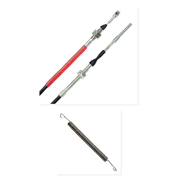 Kit Cabo Acelerador Mola VW Cargo 1630 1731 14220 16220 e Outros