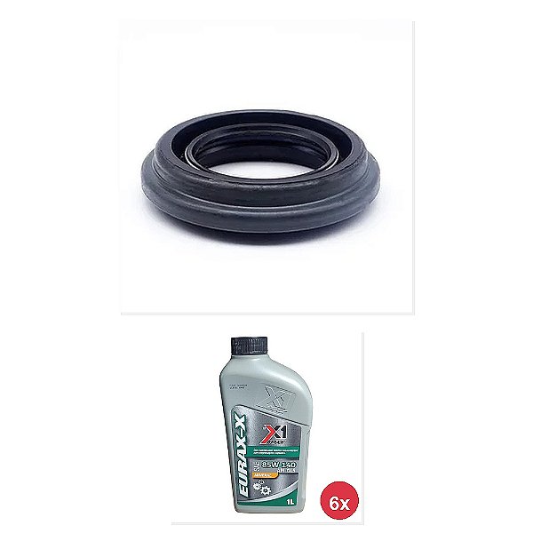 Kit Retentor Luva Cola Silicone Óleo Diferencial None 4188 6928 76334X e Outros