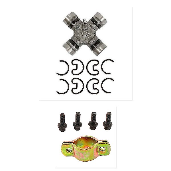 Kit Jogo Calco Retentor Diferencial None F1000 4000 e Outros