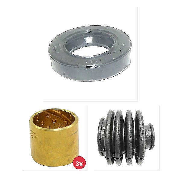 Kit Retentor Alavanca Seletor Bucha Torre Carcaca VW 10867 1119 e Outros