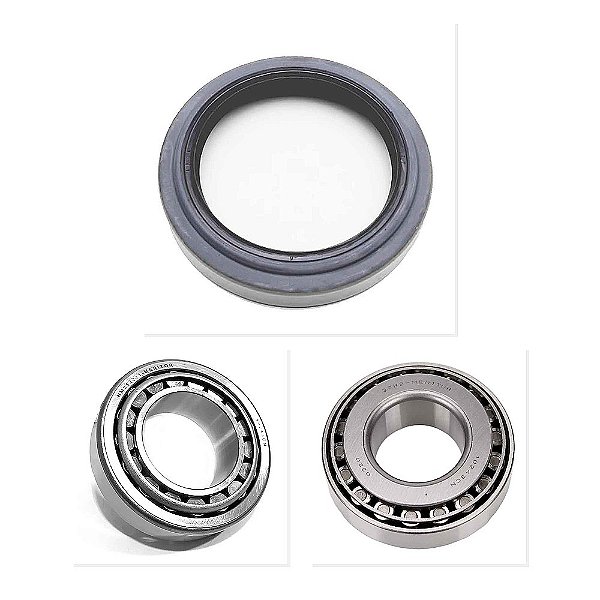 Kit Retentor Rolamento Roda Dianteiro VW 1215 1217 1313 e Outros