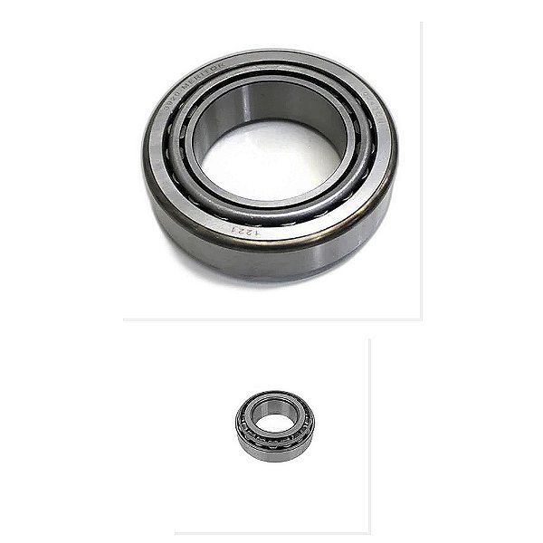 Kit Rolamento Roda Traseiro None 1368 2000 3984 e Outros