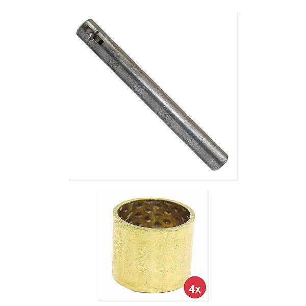 Kit Eixo Liberacao Carcaca Bucha Embreagem VW 1215 1217 e Outros