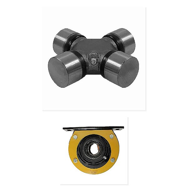 Kit Cruzeta Cardan Rolamento F4000 1113 11130 1114 e Outros