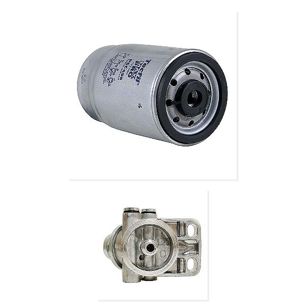 Kit Filtro Combustível Cabecote Mercedes 1980 1982 1985 e Outros