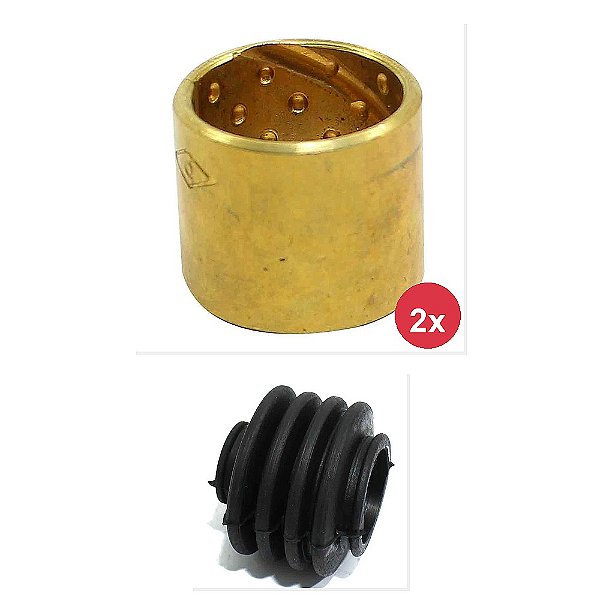 Kit Retentor Bucha Torre Carcaca VW 10867 1100 1119 e Outros