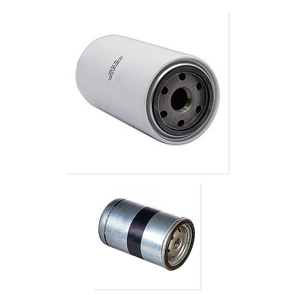 Kit Filtro Óleo Combustível VW 1215 1217 12170 e Outros