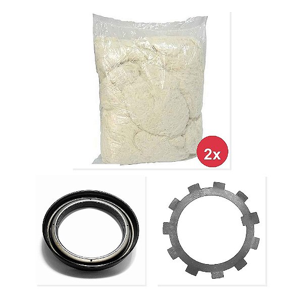 Kit Estopa Retentor Cola Trava Aranha VW 02011 02012 0273 e Outros