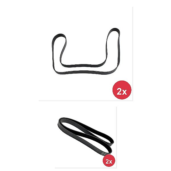 Kit Correia Alternador/GIR/BA Universal Isce 320 330 390 e Outros