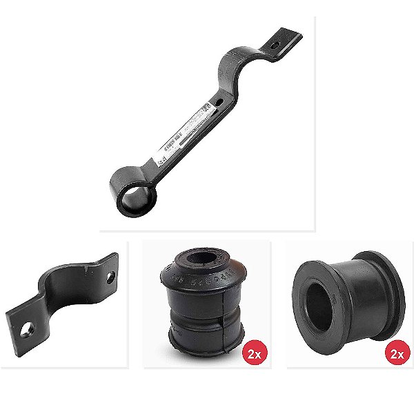 Kit Tirante Chapa Bucha Estabilizadora VW 690 8140 8150 e Outros