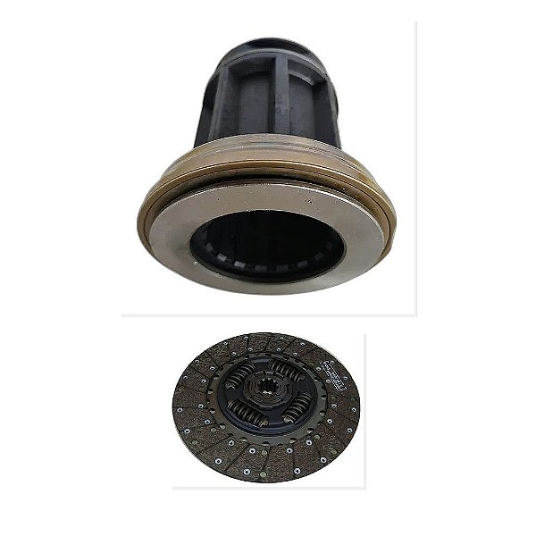 Kit Rolamento Disco Embreagem Mercedes 5585 8150 9120 e Outros