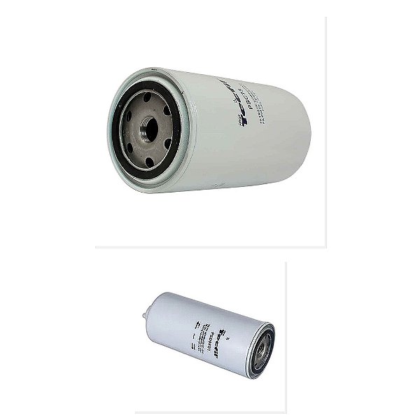 Kit Filtro Combustível Racor Mercedes 12170 1317 13170 e Outros