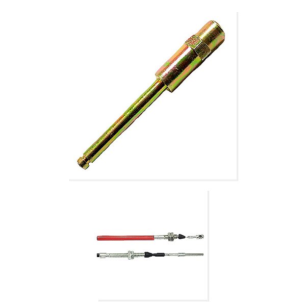 Kit Pino Guia Cabo Acelerador Trava VW 17240 18130 18310 e Outros