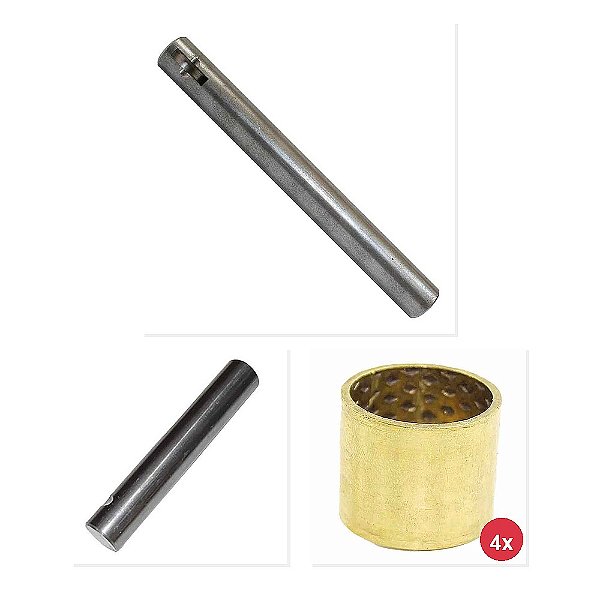 Kit Eixo Carcaca Liberacao Bucha Embreagem VW 1215 1217 12170 e Outros