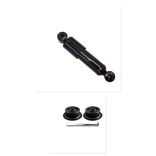 Kit Relógio Temperatura Mecânico Óleo 52MM None e Outros