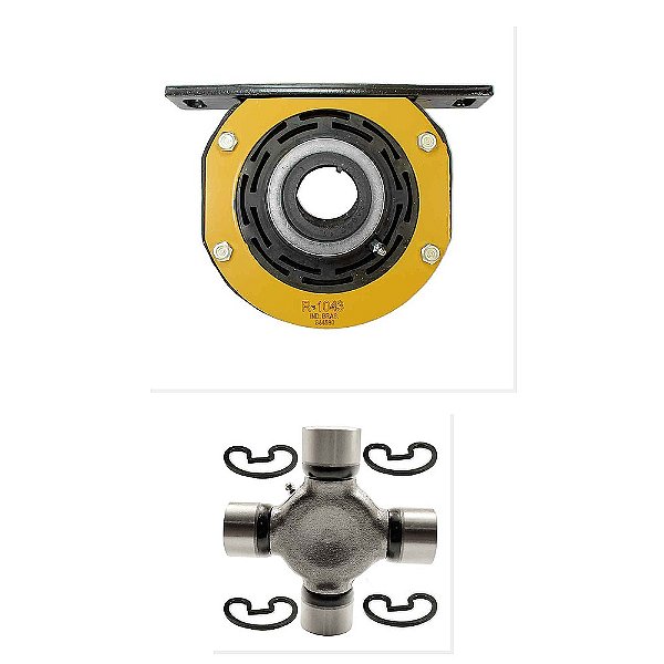 Kit Rolamento Cruzeta Cardan VW 1114 1117 12000 e Outros