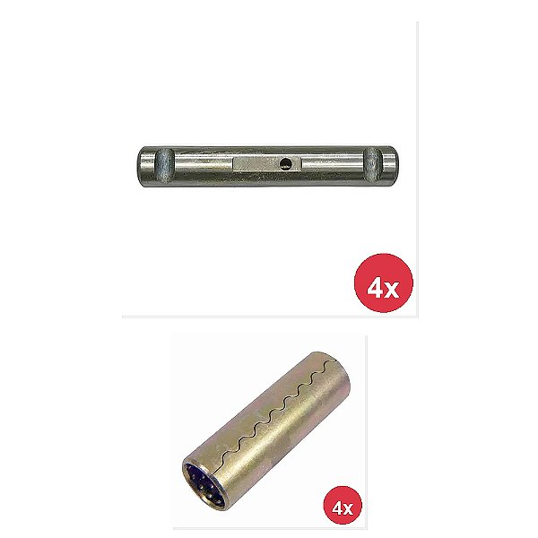 Kit Pino Mola Bucha Dianteiro VW Cargo e Outros