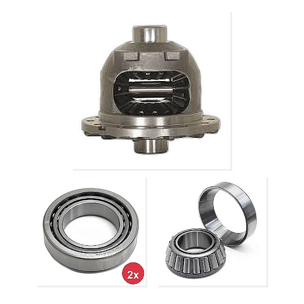 Kit Caixa Satélite Rolamento Pinhao VW F250 F350 e Outros