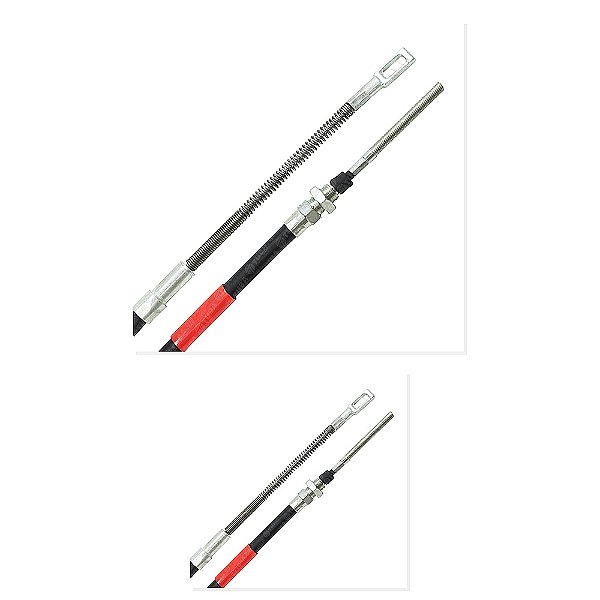 Kit Cabo Freio Mao Traseiro VW 690 790 7110 e Outros