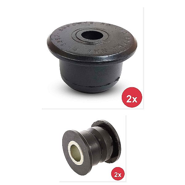 Kit Bucha Mancal Coxim Barra Torcao VW 13180 15180 17250 e Outros