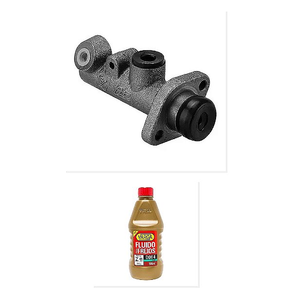 Kit Cilindro Mestre Embreagem Fluido Freio DOT4 Mercedes 1113 1114 1117 e Outros