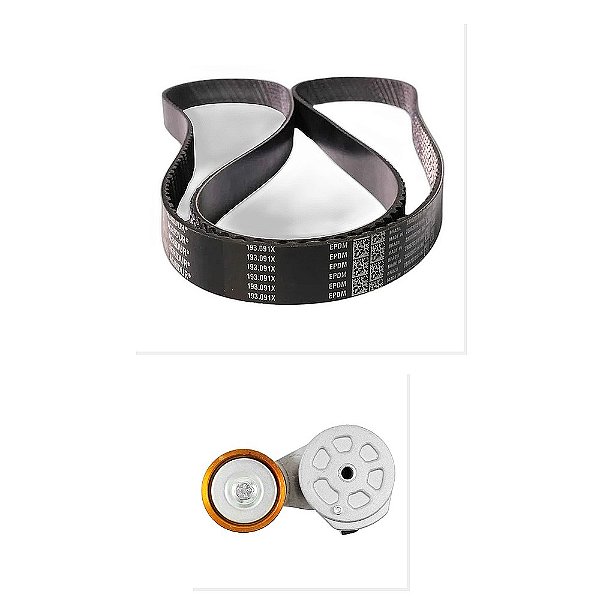 Kit Correia Tensor Alternador VW 1620 17320E 19320E e Outros