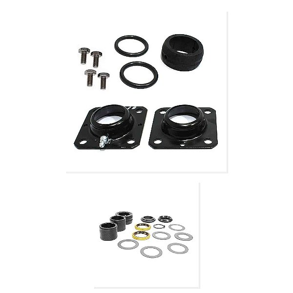 Kit Mancal Eixo Reparo Tubeless VW 8120 8150 e Outros