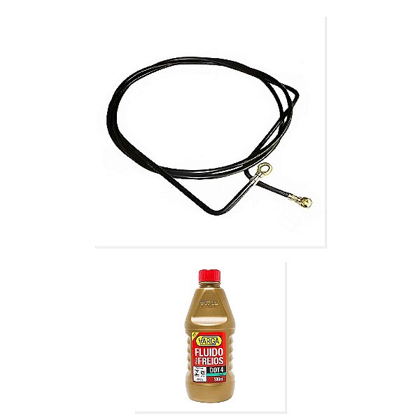 Kit Cilindro Mestre Auxiliar Freio DOT4 VW 1722E 1832E 2422E e Outros