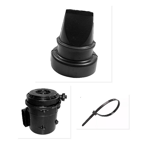 Kit Bico Filtro Purificador Ar VW 13170 13180 e Outros